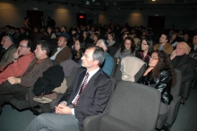 Il pubblico durante le premiazioni